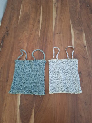 Conjunto 2 Tops Fruncidos