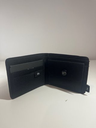 Cartera Stussy Negra