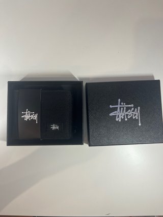 Cartera Stussy Negra