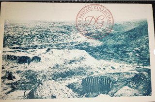 Postal Antigua Verdun Ravin de la Mort WWI