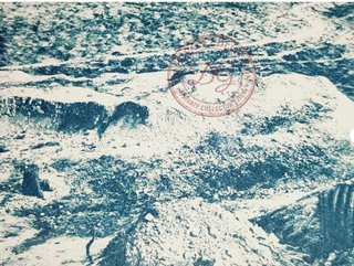 Postal Antigua Verdun Ravin de la Mort WWI