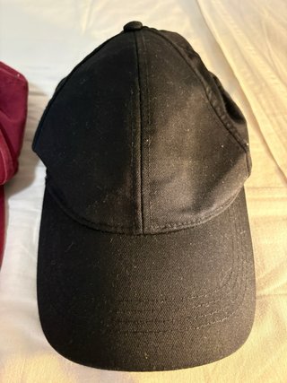 Pack 3 Gorras (Negra, Azul, Roja)