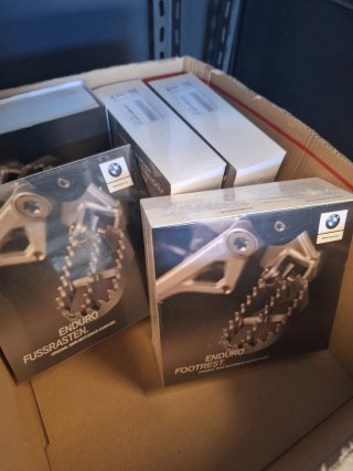 Recambios originales BMW R 1250 GS nuevos