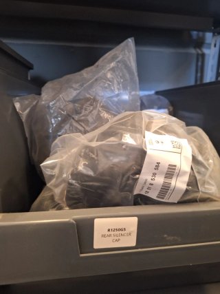 Recambios originales BMW R 1250 GS nuevos