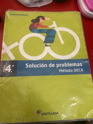 CUADERNO PROBLEMAS METODO DECA 4 PRIMARIA