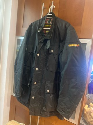 Chaqueta Garibaldi Negra Talla L