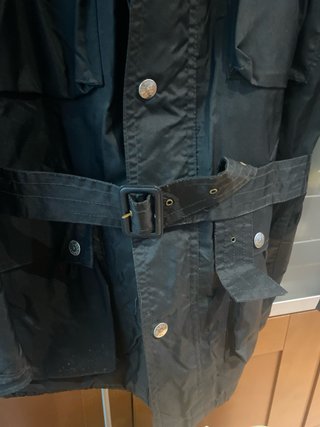 Chaqueta Garibaldi Negra Talla L
