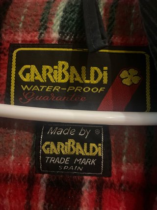 Chaqueta Garibaldi Negra Talla L