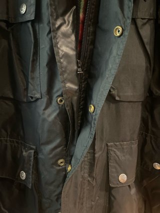 Chaqueta Garibaldi Negra Talla L