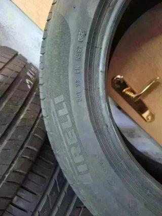 225 55 R17 97W Pirelli - 1 neumático +90%