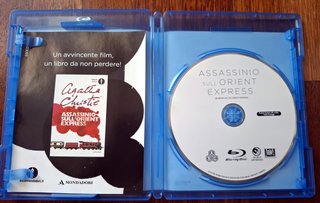 Assassinio sull'Orient Express Blu-ray