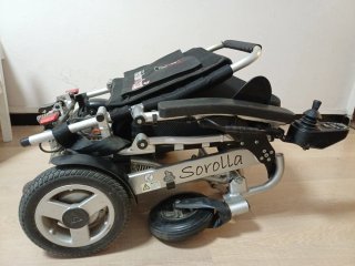 Silla de ruedas sorolla mini en buen estado