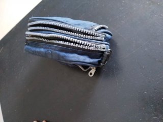 Neceser de viaje azul