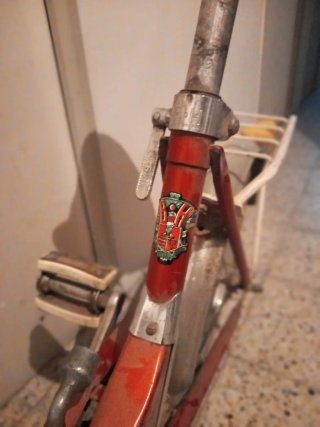 Bicicleta BH Vintage Años 60