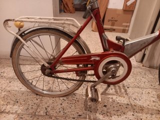 Bicicleta BH Vintage Años 60