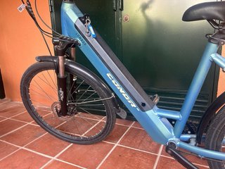 Bici Eléctrica Conor