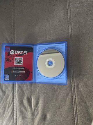 UFC 5 PS5 EA Sports Juego Deportivo