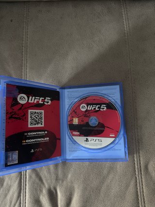 UFC 5 PS5 EA Sports Juego Deportivo