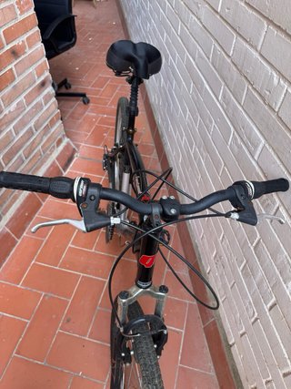 Bicicleta negra