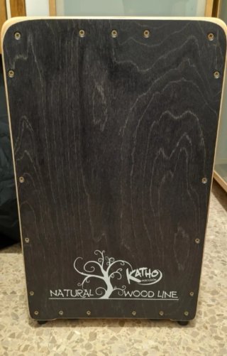 Cajón Flamenco Katho Natural Wood Line COMO NUEVO