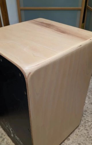 Cajón Flamenco Katho Natural Wood Line COMO NUEVO