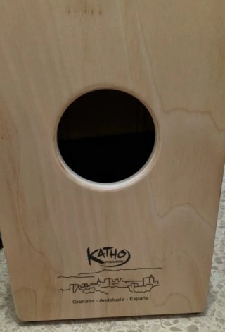 Cajón Flamenco Katho Natural Wood Line COMO NUEVO