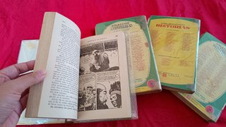 Lote 4 Colección Historias Bruguera, Primeras edic