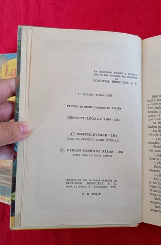 Lote 4 Colección Historias Bruguera, Primeras edic