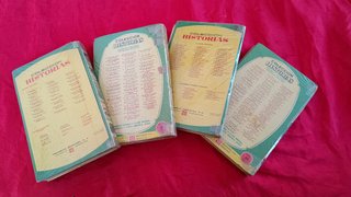 Lote 4 Colección Historias Bruguera, Primeras edic