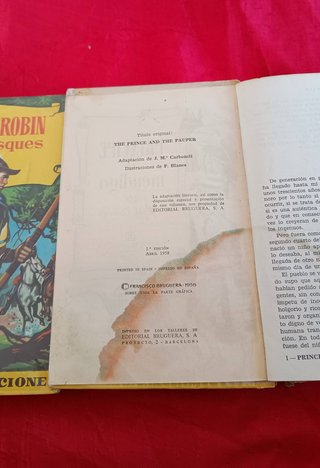 Lote 4 Colección Historias Bruguera, Primeras edic
