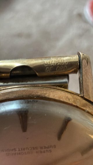 Reloj Duward Continental Super-Automatic