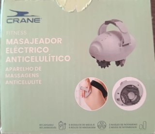 Masajeador Eléctrico Crane Anticelulítico