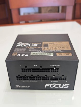 SEASONIC FOCUS GX 650W Gold