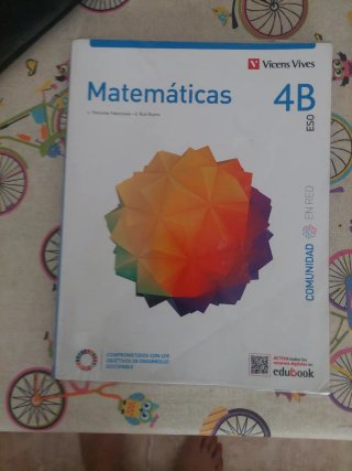 Matemáticas, 4B ESO.