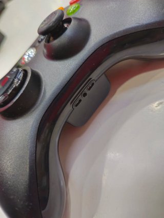 Mando Xbox 360 Oficial Negro