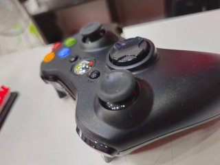Mando Xbox 360 Oficial Negro