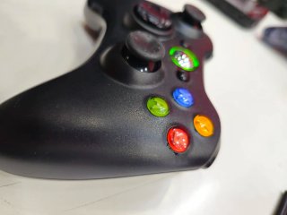 Mando Xbox 360 Oficial Negro