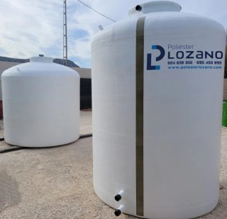 Depósitos de agua reforzados