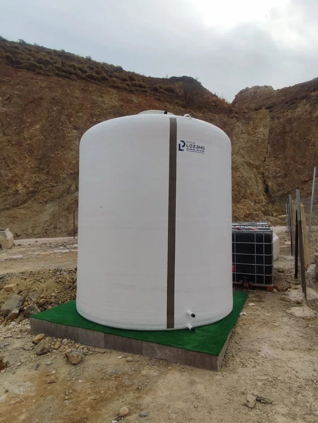 Depósitos de agua reforzados