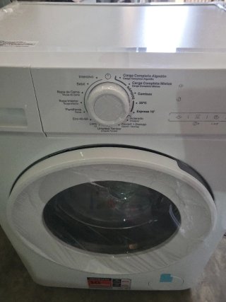 Lavadora Indesit 8kg - Nueva con tara