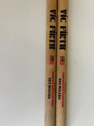 Baquetas Vic Firth American Custom SD2