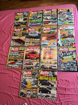 14 revistas Auto y diesel semanal