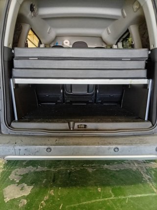 Mueble camper Peugeot Partner