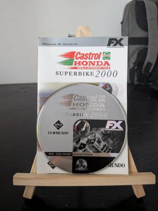 Castrol Honda Superbike 2000 FX PC CD-ROM