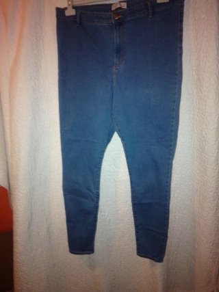 Pantalón vaquero elástico Primark