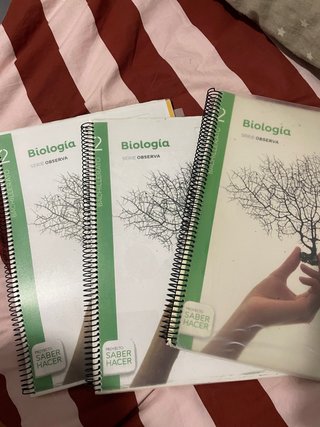 Libro Biología 2 bachillerato