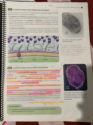 Libro Biología 2 bachillerato