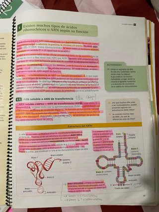 Libro Biología 2 bachillerato
