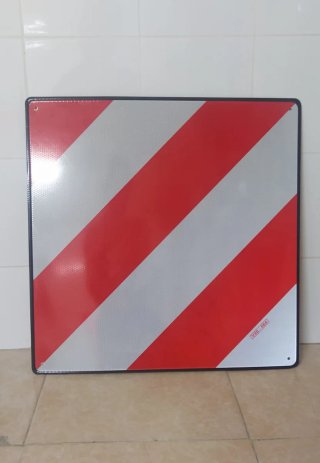 Placa Señal V-20 Metálica