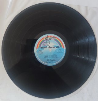 Rettore - Estasi Clamorosa Vinile LP 1981